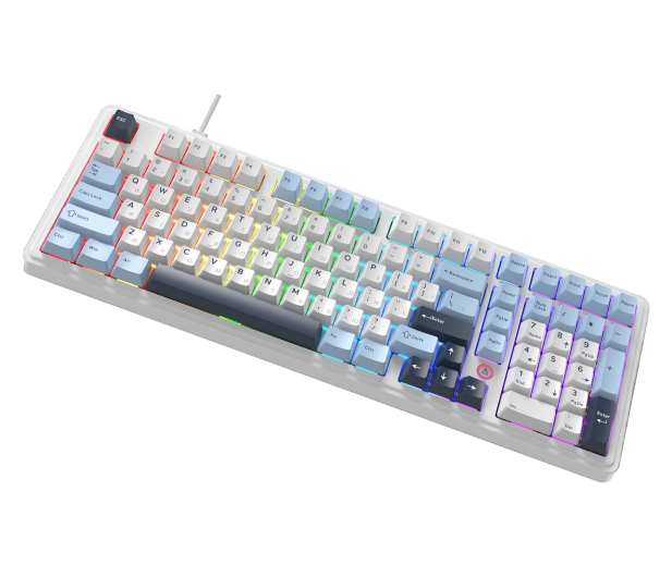 Ajazz AK980 Magnetic Switch biała - 1536375 - zdjęcie 4